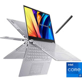 Asus Vivobook S 14 Flip Tp3402va (2023) Intel 13gen Intel Core I7 H Series Processors 14 Cores 2 In 1 Touch Display Cool Silver